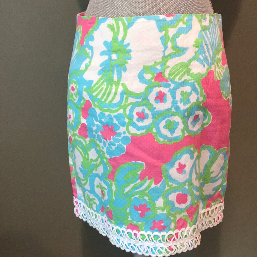 Lilly Pulitzer Skirt!